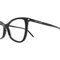 SL 478 Jerry Black acetate Optical Frames - Shiny Black