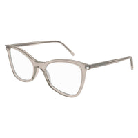 SL 478 Jerry Nude acetate Optical Frames - Shiny Transparent Light Peach