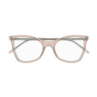 SL 478 Jerry Nude acetate Optical Frames - Shiny Transparent Light Peach