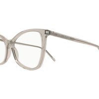 SL 478 Jerry Nude acetate Optical Frames - Shiny Transparent Light Peach