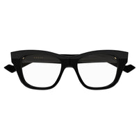 GG0999O Black recycled acetate Optical Frames - Shiny Solid Black