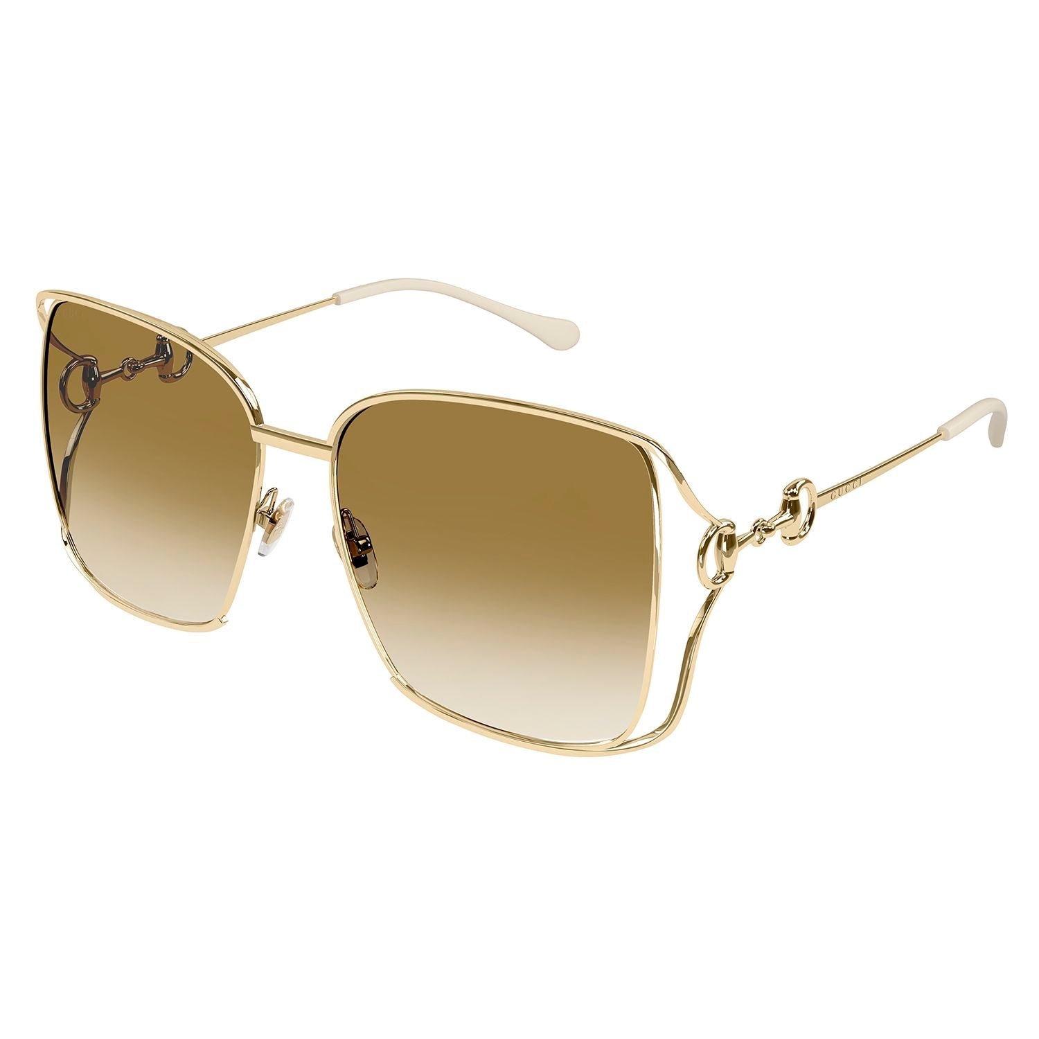 GG1020S Gold metal Sunglasses - Shiny Endura Gold