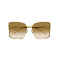 GG1020S Gold metal Sunglasses - Shiny Endura Gold