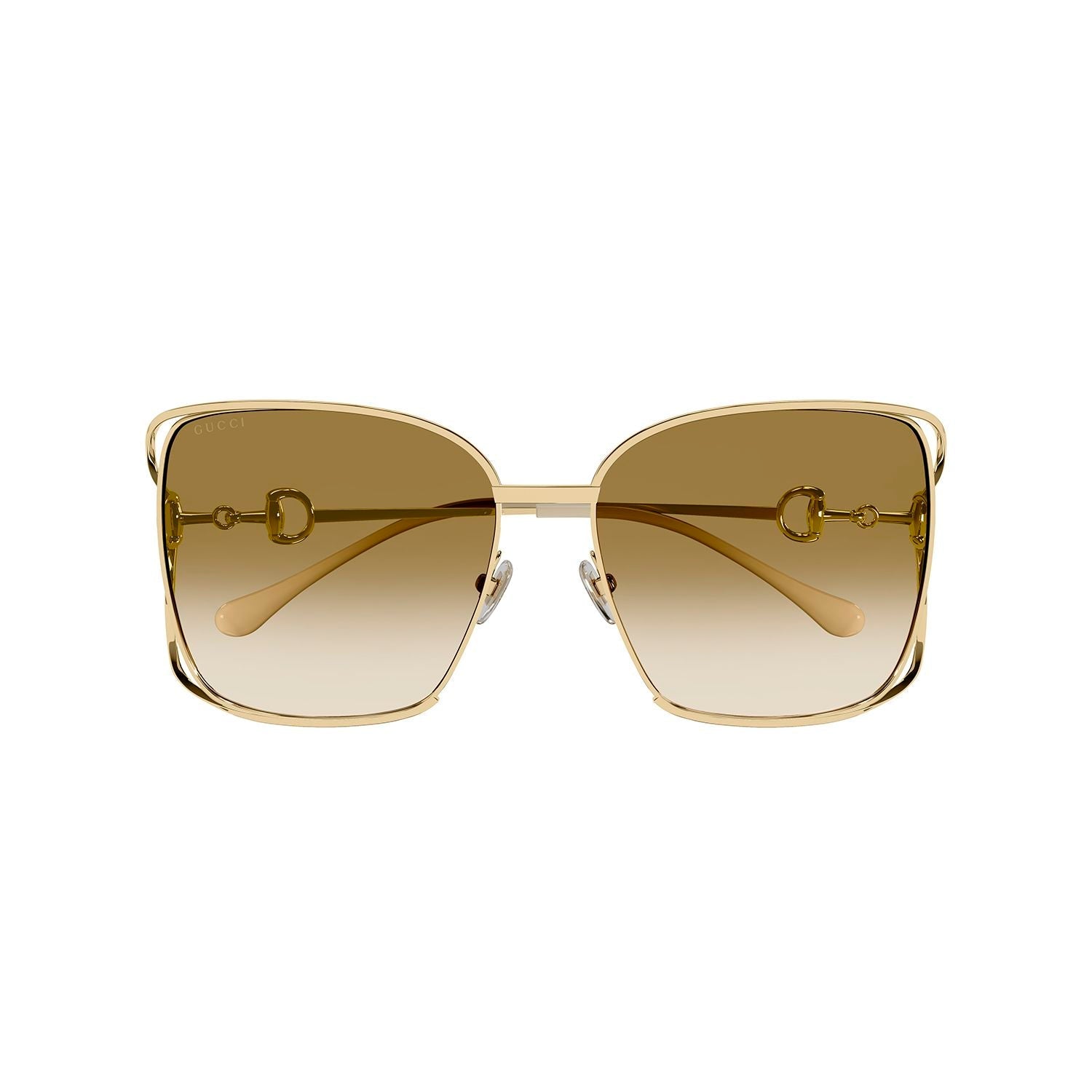 GG1020S Gold metal Sunglasses - Shiny Endura Gold
