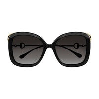 GG1021S Black injection Sunglasses - Shiny Black