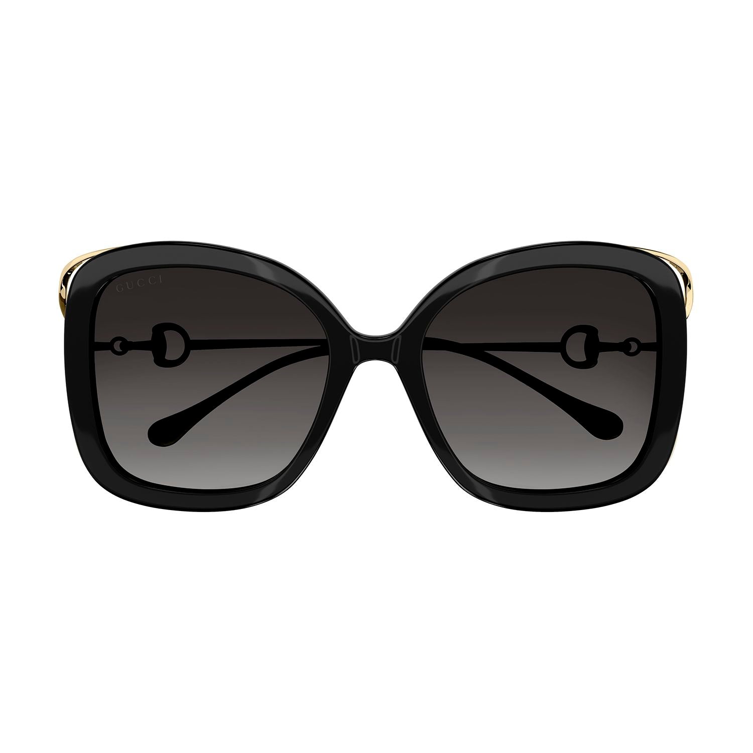 GG1021S Black injection Sunglasses - Shiny Black