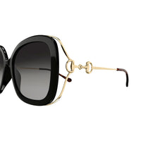 GG1021S Black injection Sunglasses - Shiny Black