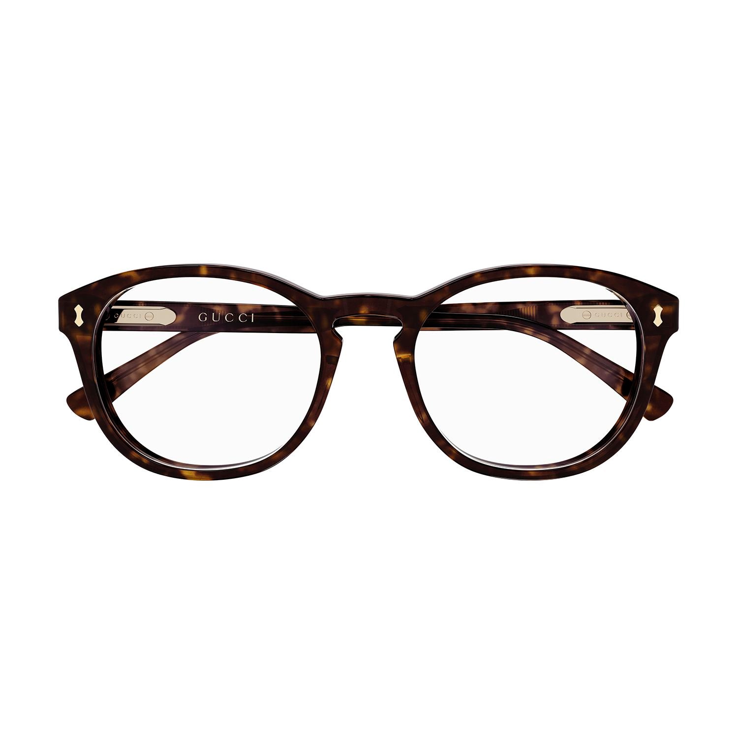 GG1047O Havana recycled acetate Optical Frames - Shiny Dark Havana