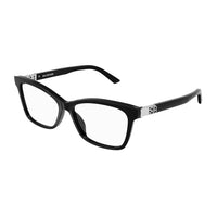 BB0186O Black acetate Optical Frames - Shiny Black
