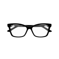 BB0186O Black acetate Optical Frames - Shiny Black