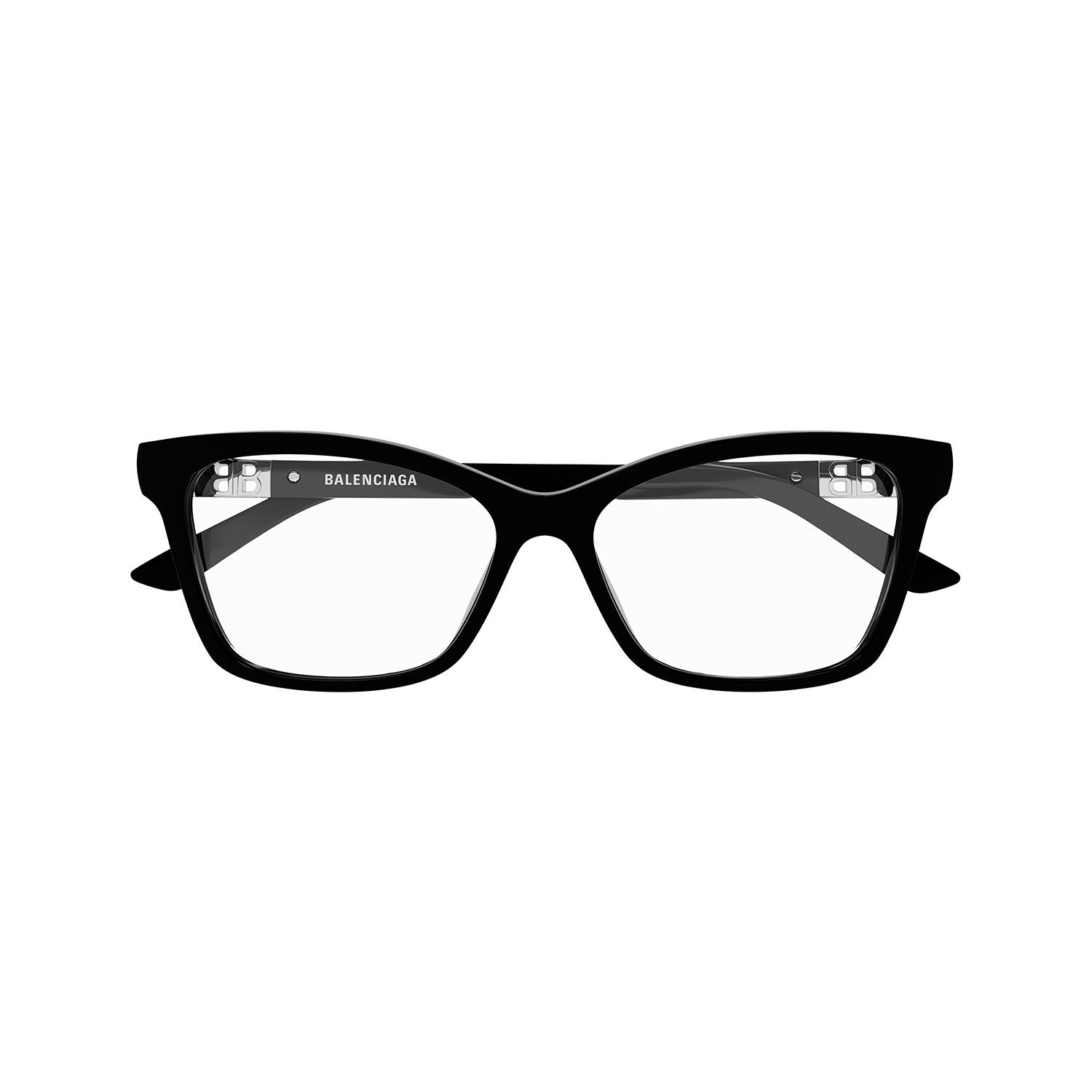 BB0186O Black acetate Optical Frames - Shiny Black
