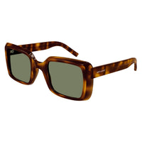 SL 497 Havana acetate Sunglasses - Shiny Medium Havana
