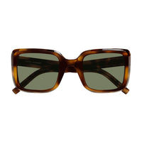 SL 497 Havana acetate Sunglasses - Shiny Medium Havana