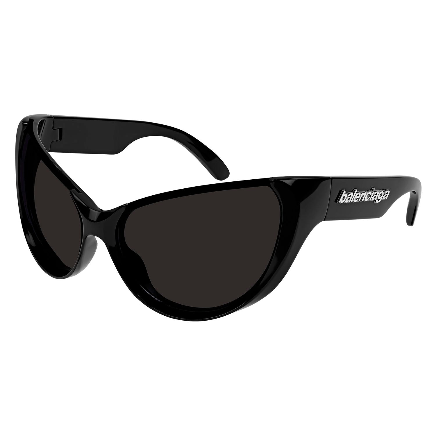 BB0201S Black bio injection rilsan Sunglasses - Shiny Black