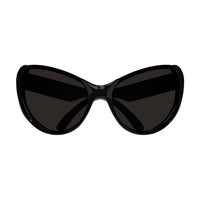 BB0201S Black bio injection rilsan Sunglasses - Shiny Black