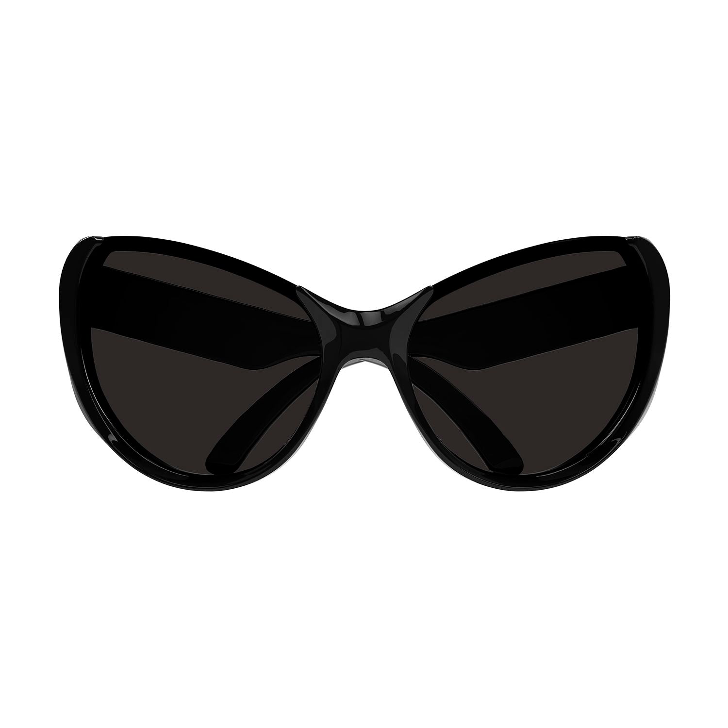 BB0201S Black bio injection rilsan Sunglasses - Shiny Black