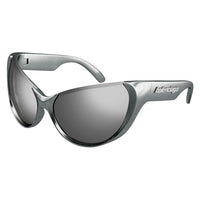 BB0201S Silver bio injection rilsan Sunglasses - Shiny Metallic Silver