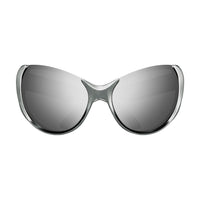 BB0201S Silver bio injection rilsan Sunglasses - Shiny Metallic Silver