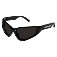 BB0202S Black bio injection rilsan Sunglasses - Shiny Black