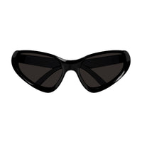BB0202S Black bio injection rilsan Sunglasses - Shiny Black