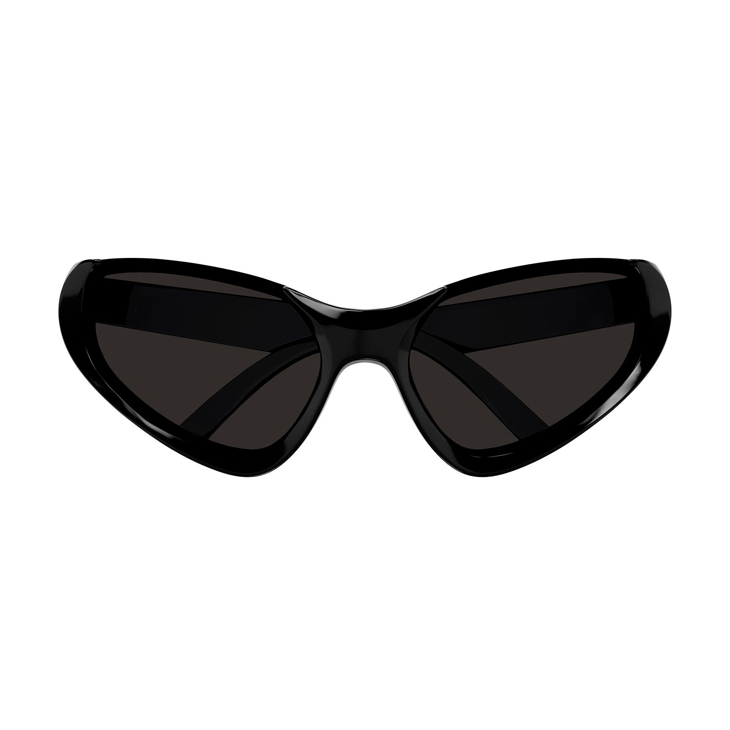 BB0202S Black bio injection rilsan Sunglasses - Shiny Black