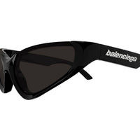 BB0202S Black bio injection rilsan Sunglasses - Shiny Black
