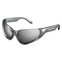 BB0202S Silver bio injection rilsan Sunglasses - Shiny Metallic Silver