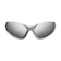 BB0202S Silver bio injection rilsan Sunglasses - Shiny Metallic Silver