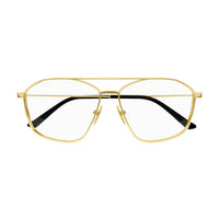 BB0199O Gold metal Optical Frames - Shiny Light Gold