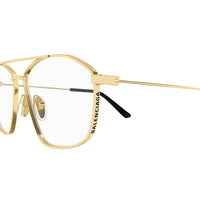 BB0199O Gold metal Optical Frames - Shiny Light Gold