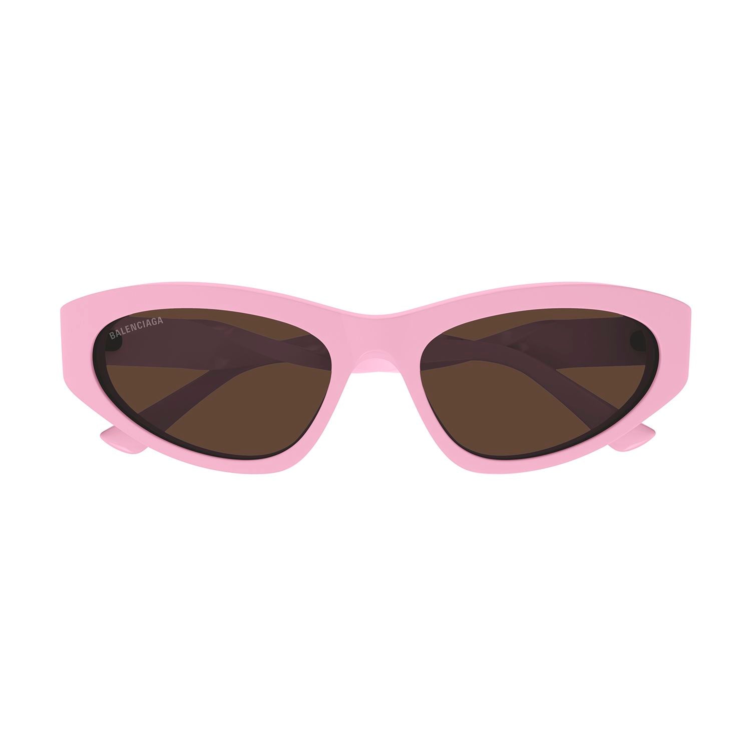 BB0207S Pink acetate Sunglasses - Shiny Solid Pink