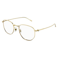 MB0213OA Gold metal Optical Frames - Shiny Light Gold