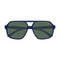 PU0368S Blue injection Sunglasses - Matte Transparent Dark Blue