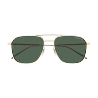 MB0214S Gold metal Sunglasses - Shiny Light Gold