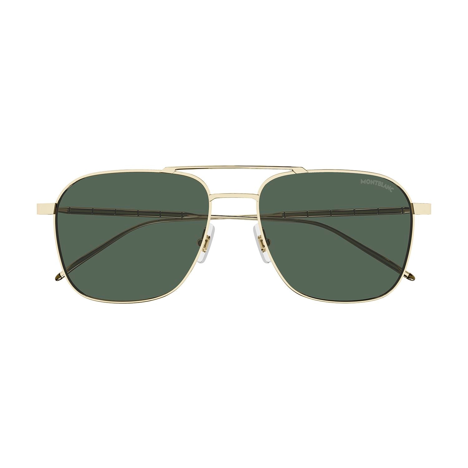 MB0214S Gold metal Sunglasses - Shiny Light Gold