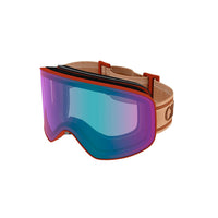 CH0072S Brown injection Sunglasses - Matte Solid Rust