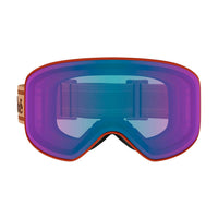 CH0072S Brown injection Sunglasses - Matte Solid Rust