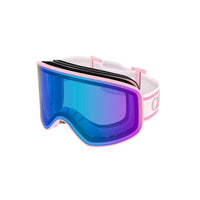 CH0072S Pink injection Sunglasses - Matte Solid Light Pink