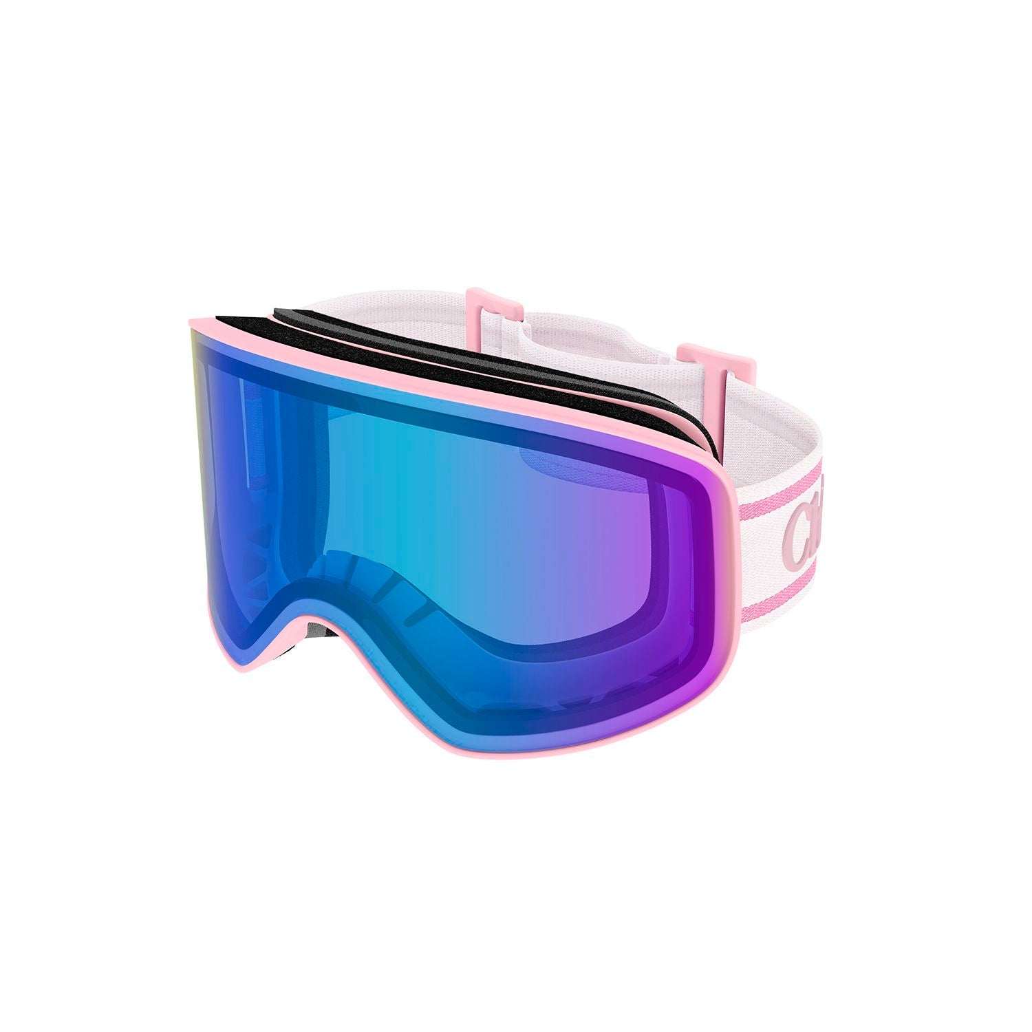 CH0072S Pink injection Sunglasses - Matte Solid Light Pink