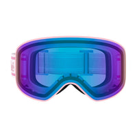 CH0072S Pink injection Sunglasses - Matte Solid Light Pink