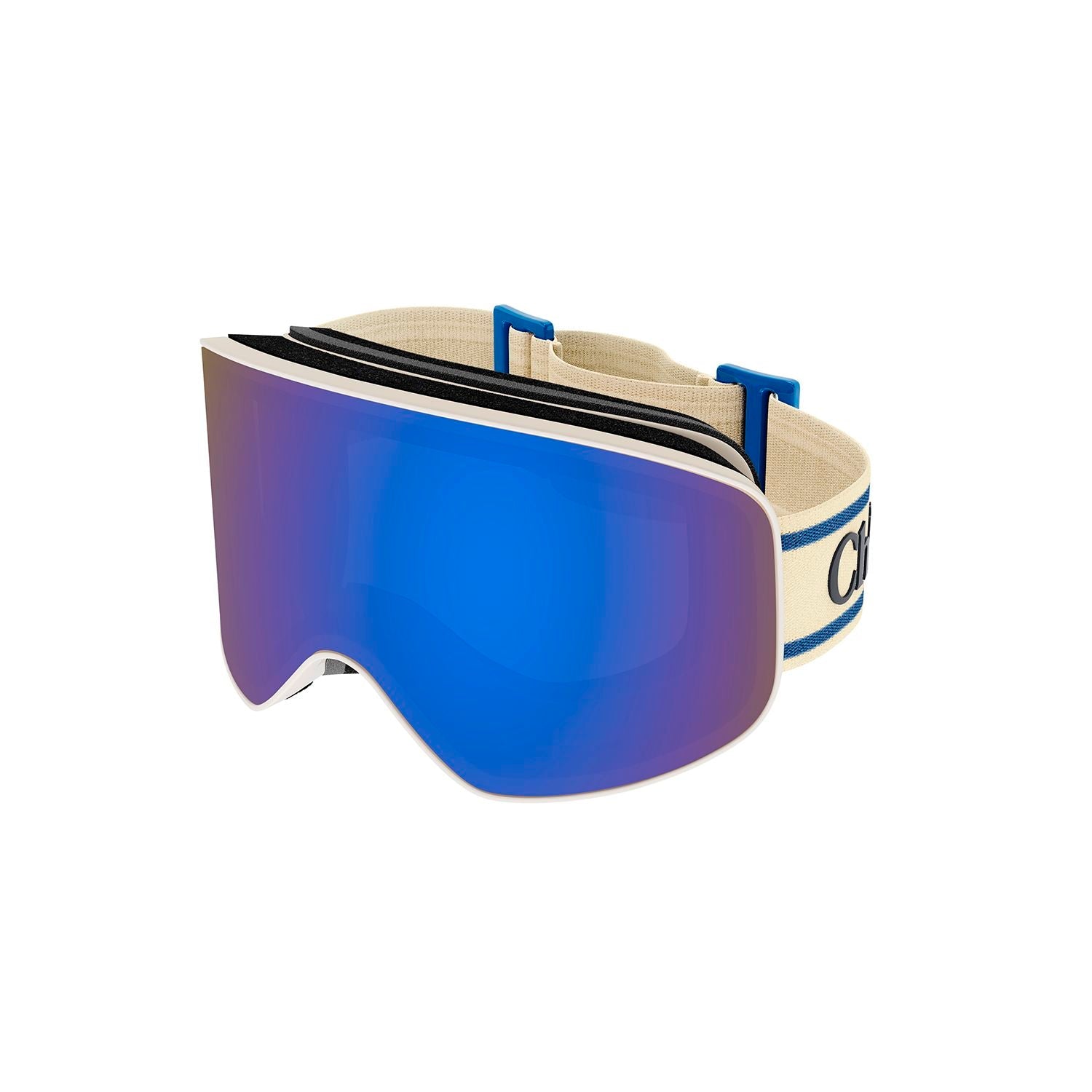CH0072S Ivory injection Sunglasses - Matte Solid Ivory