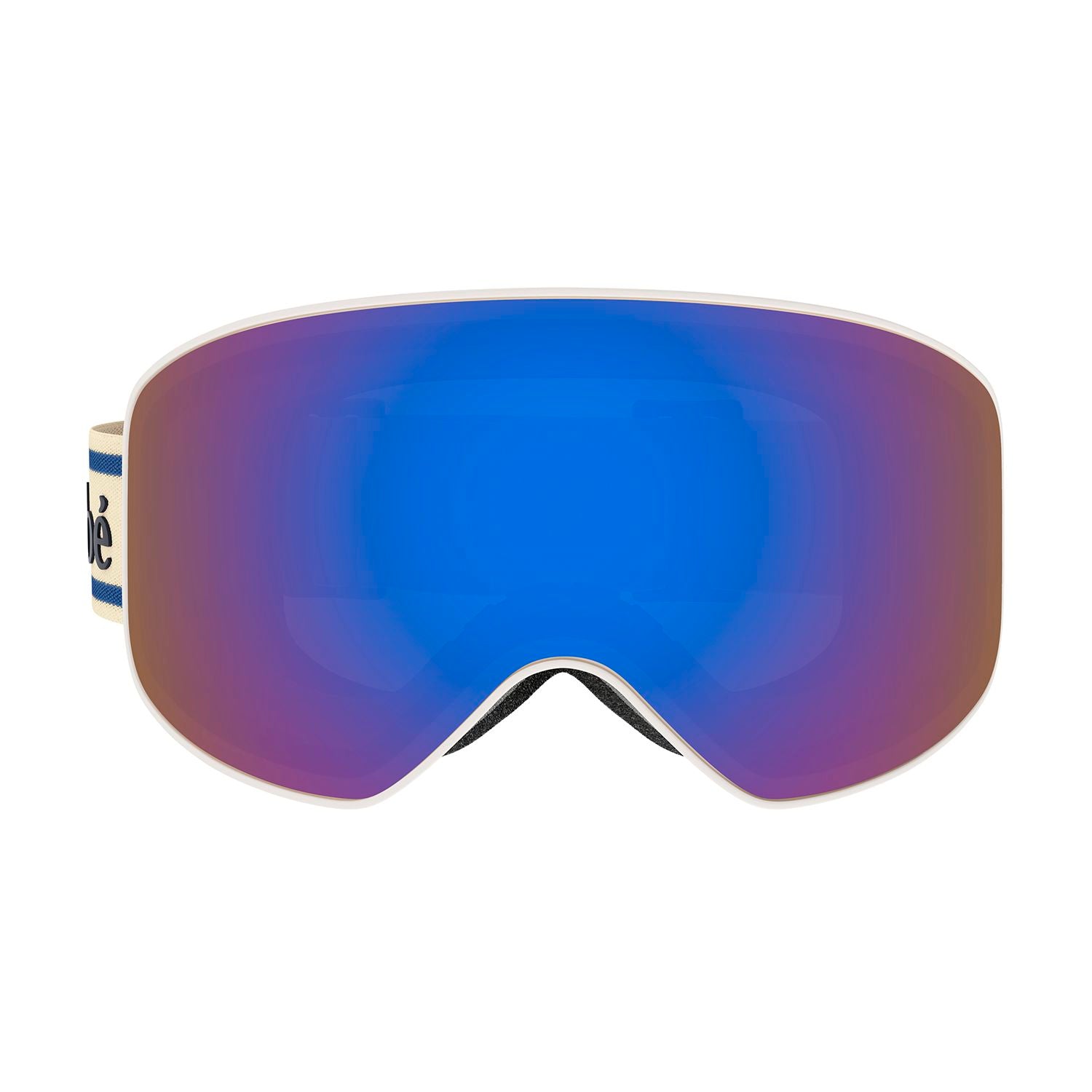 CH0072S Ivory injection Sunglasses - Matte Solid Ivory
