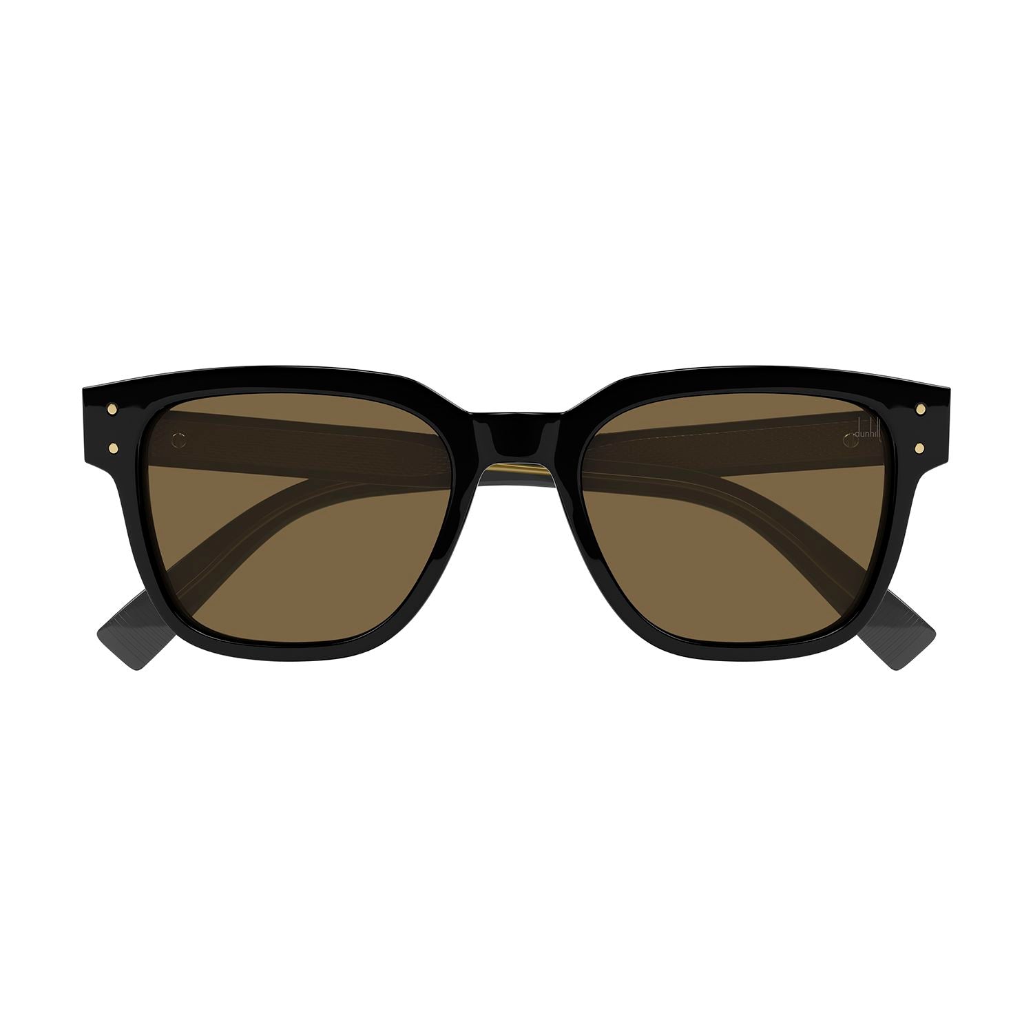 DU0045S Black recycled acetate Sunglasses - Shiny Solid Black