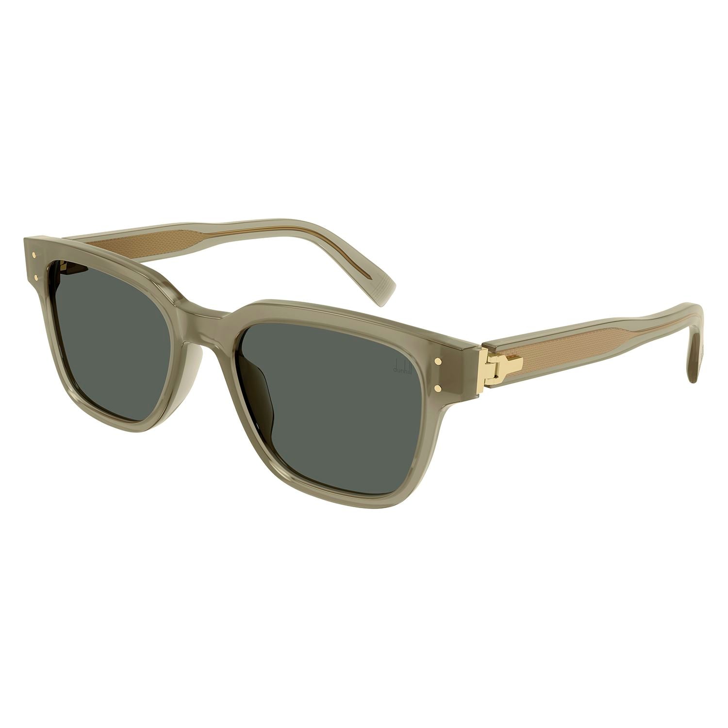 DU0045S Brown acetate Sunglasses - Shiny Milky Light Mud