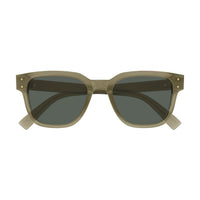 DU0045S Brown acetate Sunglasses - Shiny Milky Light Mud