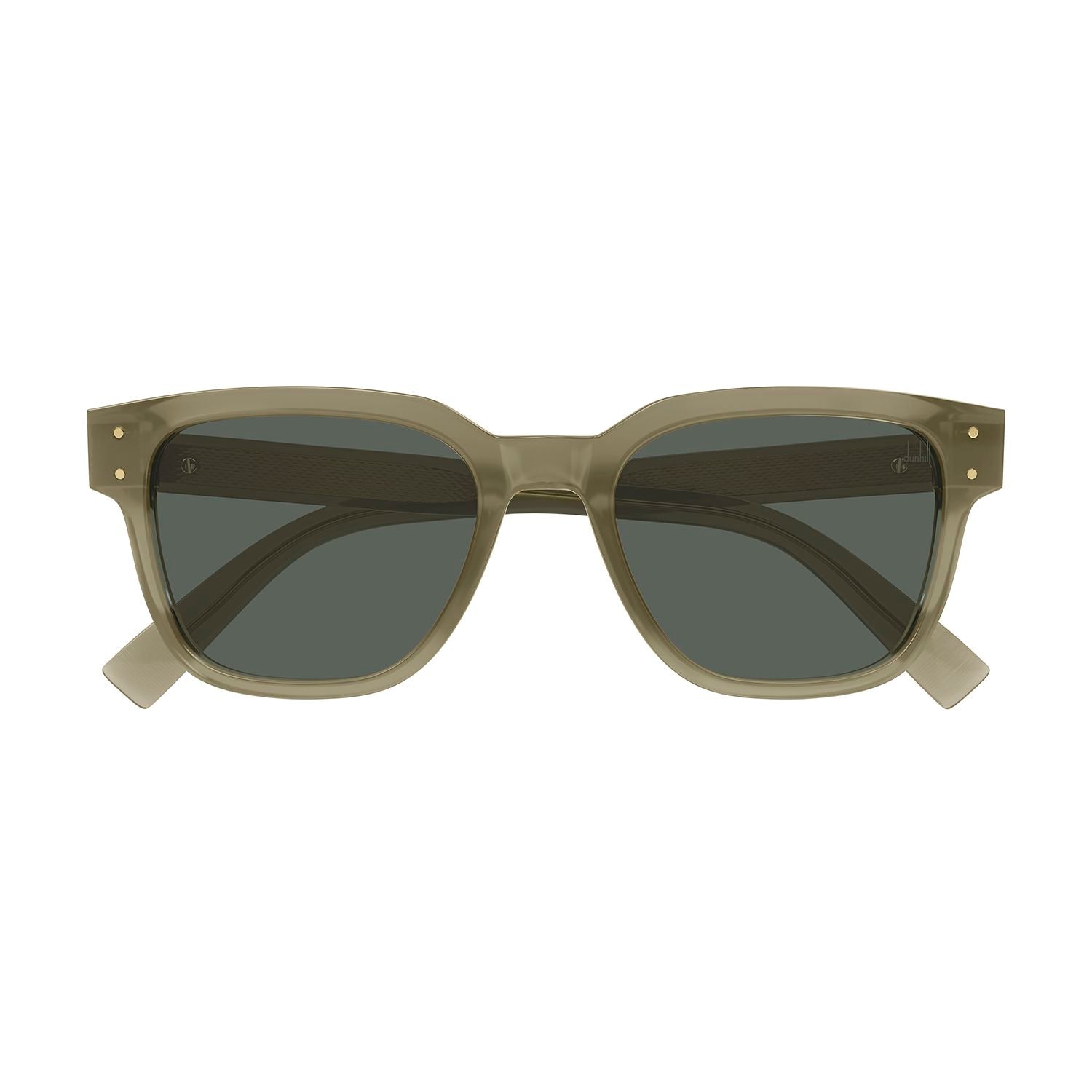 DU0045S Brown acetate Sunglasses - Shiny Milky Light Mud