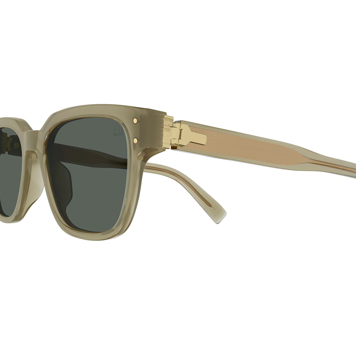 DU0045S Brown acetate Sunglasses - Shiny Milky Light Mud