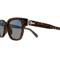 DU0045S Havana recycled acetate Sunglasses - Shiny Dark Havana