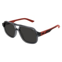 PJ0059S Grey injection Sunglasses - Matte Transparent Cool Grey