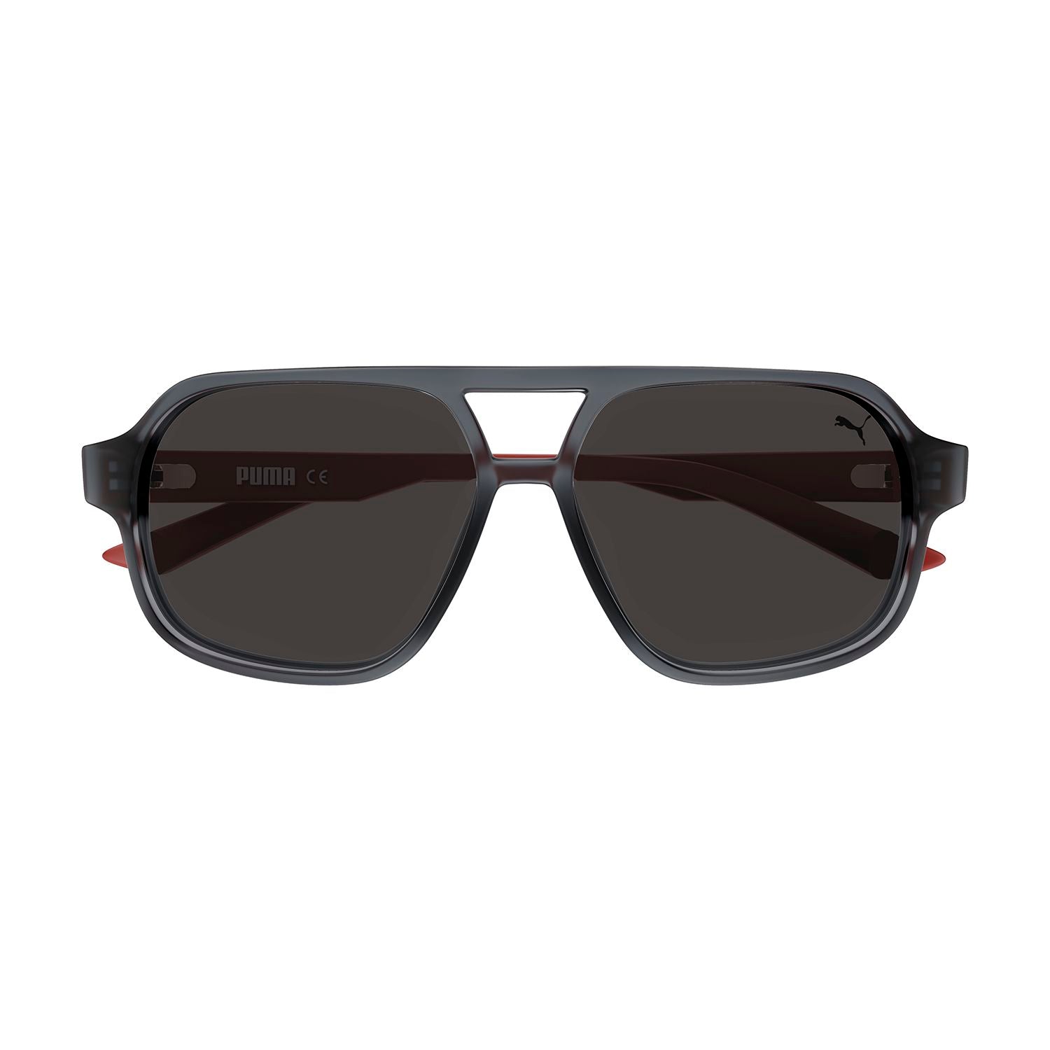 PJ0059S Grey injection Sunglasses - Matte Transparent Cool Grey